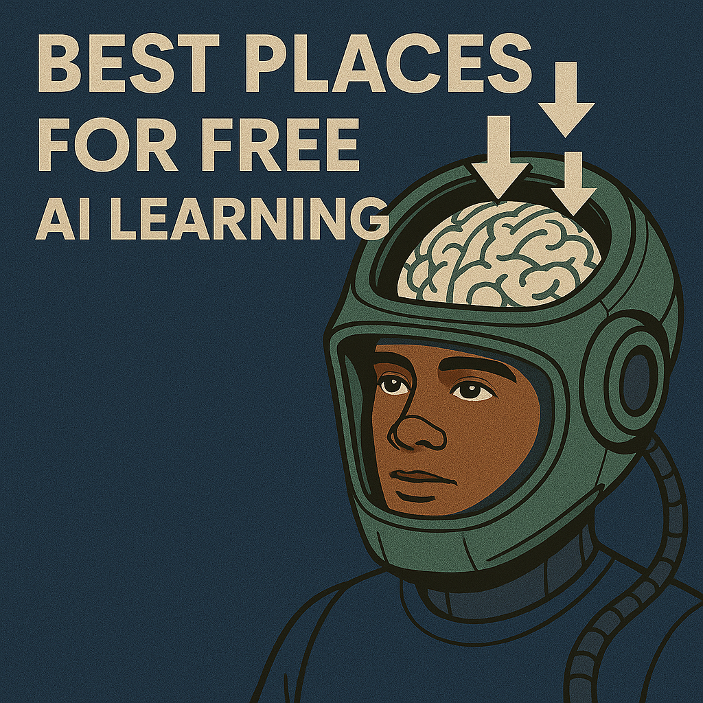 Learn AI Free — Curated Resource List